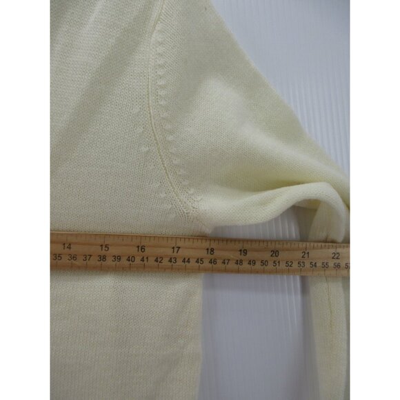 Marika Charles Sweater 1 Cardigan Button Down V-Neck Knit Small - Picture 5 of 9